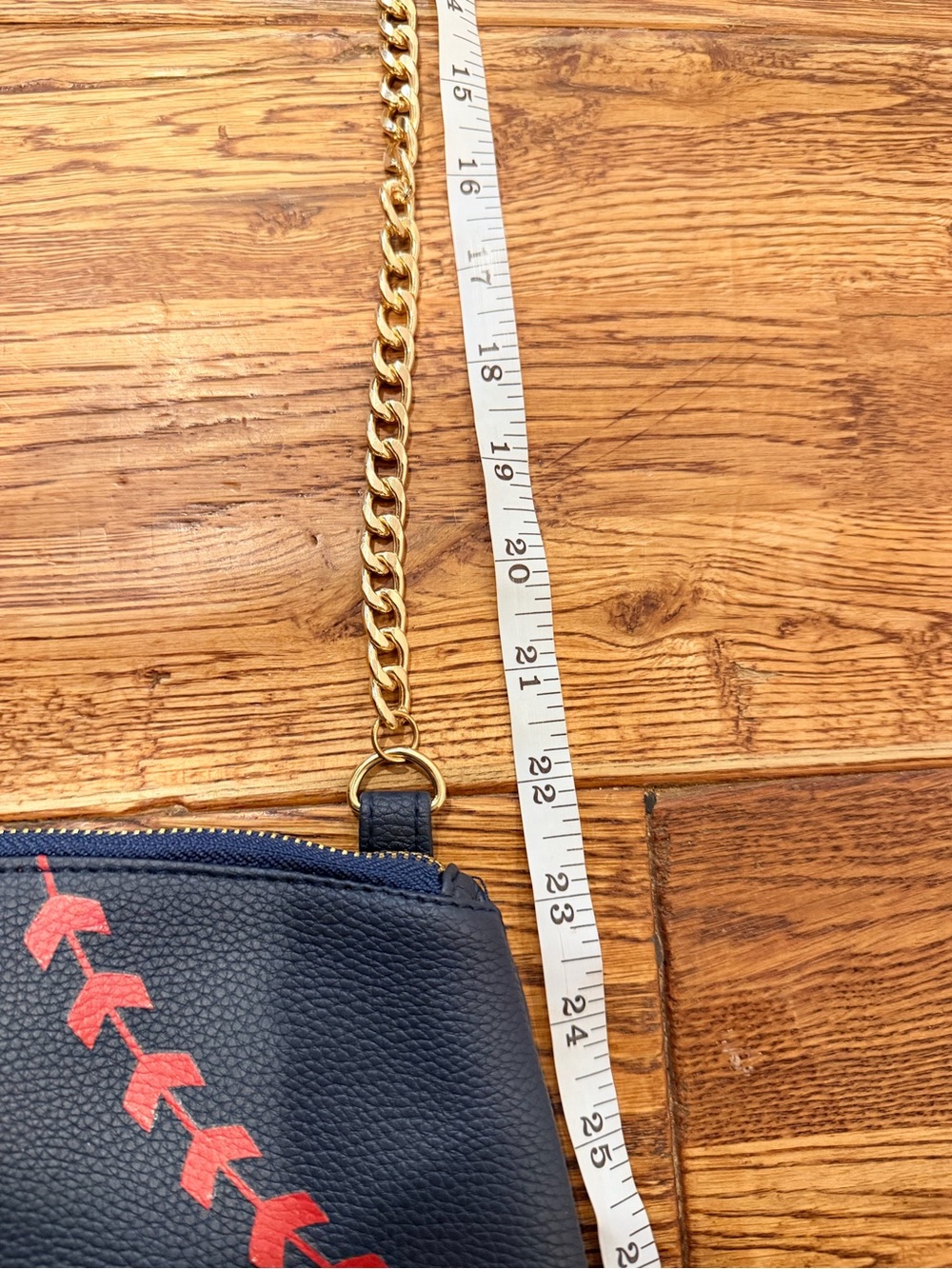 Stadium Exclusive St Louis Cardinals Faux Leather Purse Baseball Stitch NEW - Picture 4 of 14
